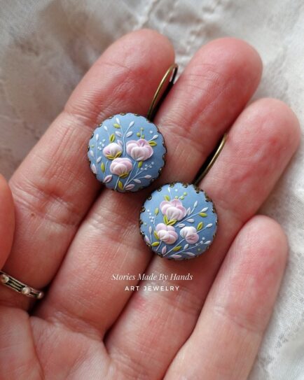 The smell of Spring Earrings
